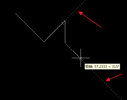 CAD、中望CAD怎樣設(shè)置新的極軸追蹤的角度