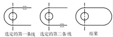 CAD平行直線(xiàn)倒圓角117.png