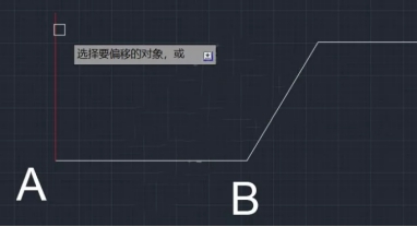 CAD如何通過(guò)兩點(diǎn)確定偏移距離？