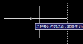 CAD中延伸的快捷鍵是什么？