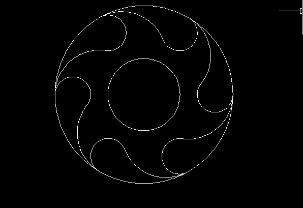 CAD如何設(shè)計風(fēng)火輪？