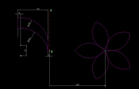 CAD如何設(shè)計(jì)花？
