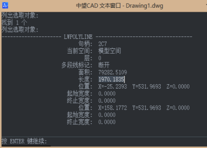 CAD曲線長度不知道怎么測量怎么辦？
